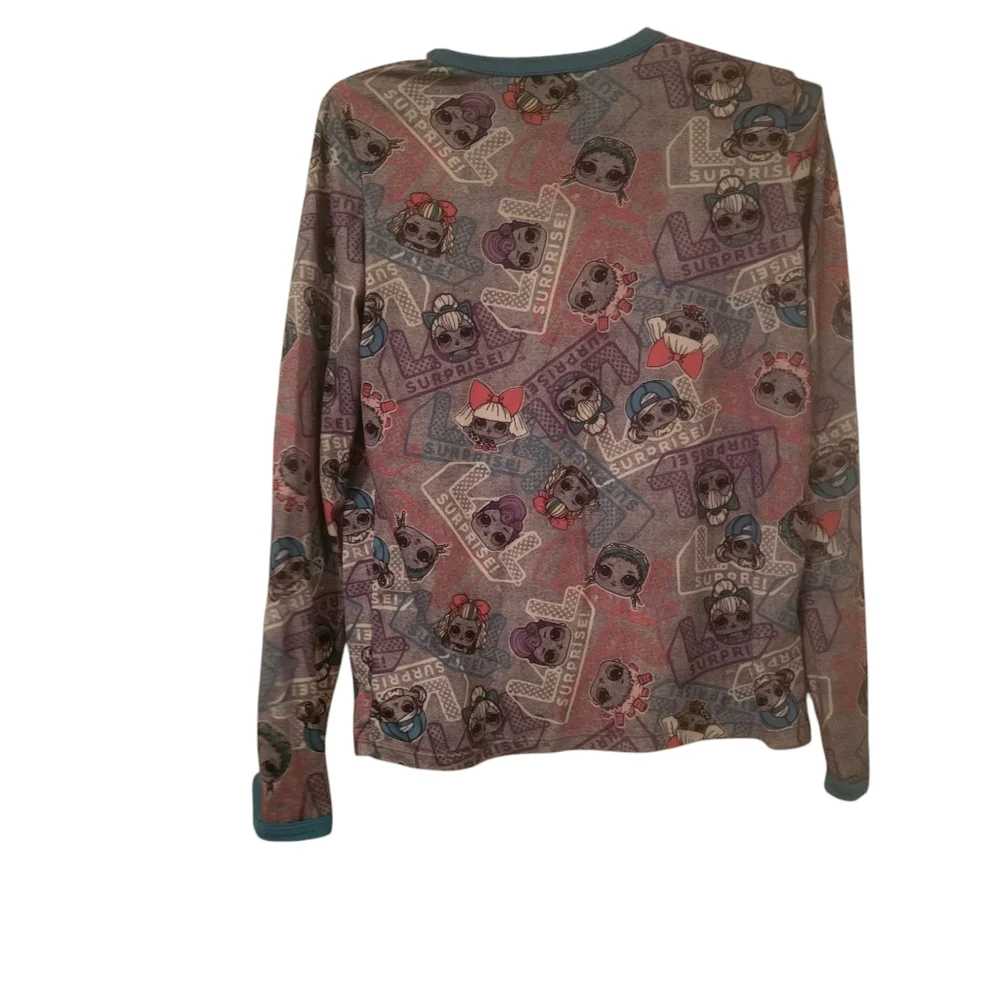 L.O.L Surprise Flannel Pajamas sz L